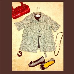 Sale! 🎉 Merona wool blend short slv jacket/blazer